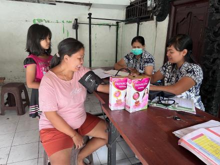 KEGIATAN RUTIN POSYANDU BANJAR DINAS CELAGI BANTES